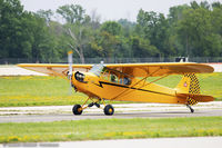 N42584 @ KOSH - Piper J3C-65 Cub  C/N 14865, N42584 - by Dariusz Jezewski www.FotoDj.com