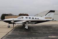 N2688D @ KRFD - Cessna 414A