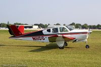 N11GG @ KOSH - Beech S35 Bonanza  C/N D-7410, N11GG - by Dariusz Jezewski www.FotoDj.com