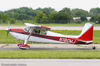 N180MJ @ KOSH - Cessna 180 Skywagon  C/N 31607, N180MJ - by Dariusz Jezewski www.FotoDj.com