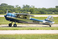 N1521D @ KOSH - Cessna 195A Businessliner  C/N 7743, N1521D - by Dariusz Jezewski www.FotoDj.com