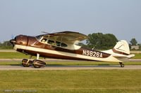 N9826A @ KOSH - Cessna 195Businessliner  C/N 7505, N9826A - by Dariusz Jezewski www.FotoDj.com