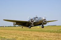 N631LS @ KOSH - Lockheed 18-56 Lodestar  C/N 2404, N631LS - by Dariusz Jezewski www.FotoDj.com