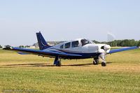 N814ND @ KOSH - Piper PA-28R-201 Cherokee Arrow III  C/N 2837045, N814ND - by Dariusz Jezewski www.FotoDj.com