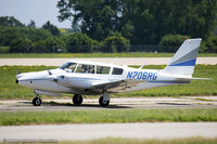 N206RG @ KOSH - Piper PA-30 Twin Comanche  C/N 30-1427, N206RG - by Dariusz Jezewski www.FotoDj.com