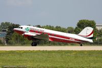 N728G @ KOSH - Douglas DC-3C  C/N 4359, N728G - by Dariusz Jezewski  FotoDJ.com