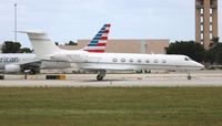 N272BG @ KFLL - Gulfstream 550 - by Florida Metal