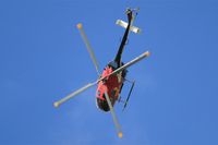 D-HSDM @ LFFQ - MBB Bo-105CB, On display, La Ferté-Alais airfield (LFFQ) Airshow 2015 - by Yves-Q