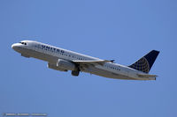 N484UA @ KEWR - Airbus A320-232 - United Airlines  C/N 1609, N484UA - by Dariusz Jezewski www.FotoDj.com