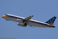 N763JB @ KEWR - Airbus A320-232 Unforgettably Blue - JetBlue Airways  C/N 3707, N763JB - by Dariusz Jezewski www.FotoDj.com