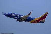 N7836A @ KEWR - Boeing 737-7L9 - Southwest Airlines  C/N 28010, N7836A - by Dariusz Jezewski www.FotoDj.com