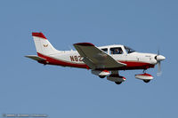 N8237B @ KSWF - Piper PA-28-181 Archer  C/N 28-8090360, N8237B - by Dariusz Jezewski www.FotoDj.com