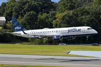 N203JB @ KSWF - Embraer 190AR (ERJ-190-100IGW) Look At Blue Now - JetBlue Airways  C/N 19000023, N203JB - by Dariusz Jezewski www.FotoDj.com