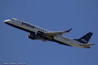 N203JB @ KEWR - Embraer 190AR (ERJ-190-100IGW) Look At Blue Now - JetBlue Airways  C/N 19000023, N203JB - by Dariusz Jezewski www.FotoDj.com