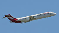 VH-NXH @ YPPH - Boeing 717 QantasLink VH-NXH departed rwy 06 YPPH 0811119. - by kurtfinger