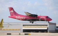 N400SV @ KFLL - Silver Airways - by Florida Metal