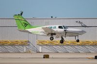 N404PJ @ KFLL - Cessna 402C - by Florida Metal