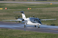 D-IPPY @ EGJB - Taxying after arrival at Guernsey - by alanh