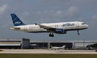 N547JB @ KFLL - JetBlue - by Florida Metal