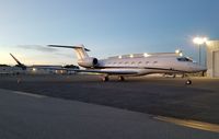 N608JG @ KORL - Gulfstream 650 - by Florida Metal