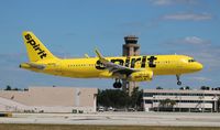 N624NK @ KFLL - Spirit