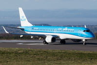 PH-EZB @ EGGD - Departing RWY 09 - by Dominic Hall