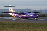 G-ISLK @ EGGD - Departing RWY 09 - by Dominic Hall