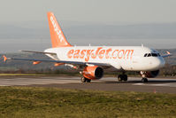 G-EZBX @ EGGD - Departing RWY 09 - by Dominic Hall