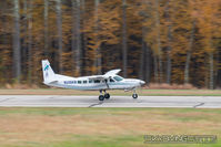 N208KM @ LZD - Departing Danielson, CT - by Dave G