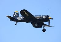 N713JT @ KYIP - Corsair - by Florida Metal