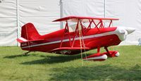 N714C @ KOSH - Pitts-Smith CGL-1