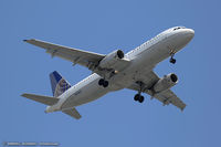 N460UA @ KEWR - Airbus A320-232 - United Airlines  C/N 1248, N460UA - by Dariusz Jezewski www.FotoDj.com