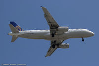 N406UA @ KEWR - Airbus A320-232 - United Airlines  C/N 454, N406UA - by Dariusz Jezewski www.FotoDj.com