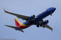 N8682B @ KEWR - Boeing 737-8H4 - Southwest Airlines  C/N 36651, N8682B - by Dariusz Jezewski www.FotoDj.com
