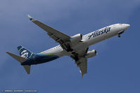 N247AK @ KEWR - Boeing 737-900/ER - Alaska Airlines  C/N 36364, N247AK - by Dariusz Jezewski www.FotoDj.com