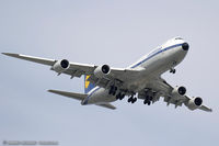 D-ABYT @ KEWR - Boeing 747-830 - Lufthansa  C/N 37844, D-ABYT - by Dariusz Jezewski www.FotoDj.com
