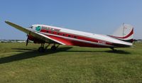 N728G @ KOSH - DC-3C - by Florida Metal