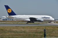 D-AIML @ EDDF - Airbus A380-841 - LH DHL Lufthansa 'Hamburg' - 149 - D-AIML - 23.08.2019 - FRA - by Ralf Winter