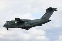 2853 @ LMML - Embraer KC-390 2853 Brazilain Air Force - by Raymond Zammit