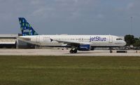 N793JB @ KFLL - JetBlue - by Florida Metal