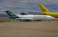 N86425 @ KIGM - N86425  in Asia Pacific Airlines colors at Kingman airport AZ - by Jack Poelstra