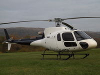 G-HITN @ EGBC - A brand new Helicopter parked up at Cheltenham Helipad - by James Lloyds
