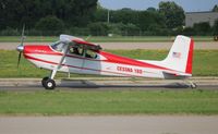 N823TM @ KOSH - Cessna 180 - by Florida Metal