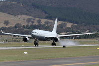 A39-002 @ YSCB - Low Res front Portside view of RAAF A330-203 MRTT A39-002 Cn 951 touching down on Canberra’s Rwy 17 on 30Nov2017 at 1023 hrs. The MRTT arrived at Canberra International Airport YSCB six minutes behind Qantas B787-9 VH-ZNA. - by Walnaus47