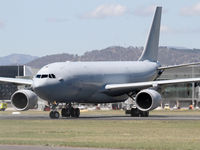 A39-002 @ YSCB - Close cropped front Port side view of RAAF A330-203 MRTT A39-002 Cn 951 taxying in after landing on Canberra’s Rwy 17 on 30Nov2017 at 1023 hrs. The MRTT arrived at Canberra International Airport YSCB six minutes behind new Qantas B787-9 VH-ZNA. - by Walnaus47