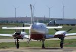 N445FM @ KOJA - Piper PA-31-325 Navajo at Thomas P. Stafford Airport, Weatherford OK - by Ingo Warnecke