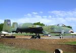 77-0199 - Fairchild A-10A Thunderbolt II at the Stafford Air & Space Museum, Weatherford OK - by Ingo Warnecke