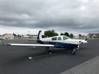 N231LA - On the ramp at Tangier Island, VA - by Gary Trexler