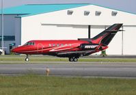 N864BF @ KORL - Hawker 800XP - by Florida Metal