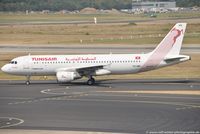 TS-IMS - A320 - Tunisair
